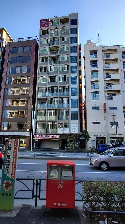 P Oin T - Shinjuku Kabukicho Designer'S Apartment II Tokyo